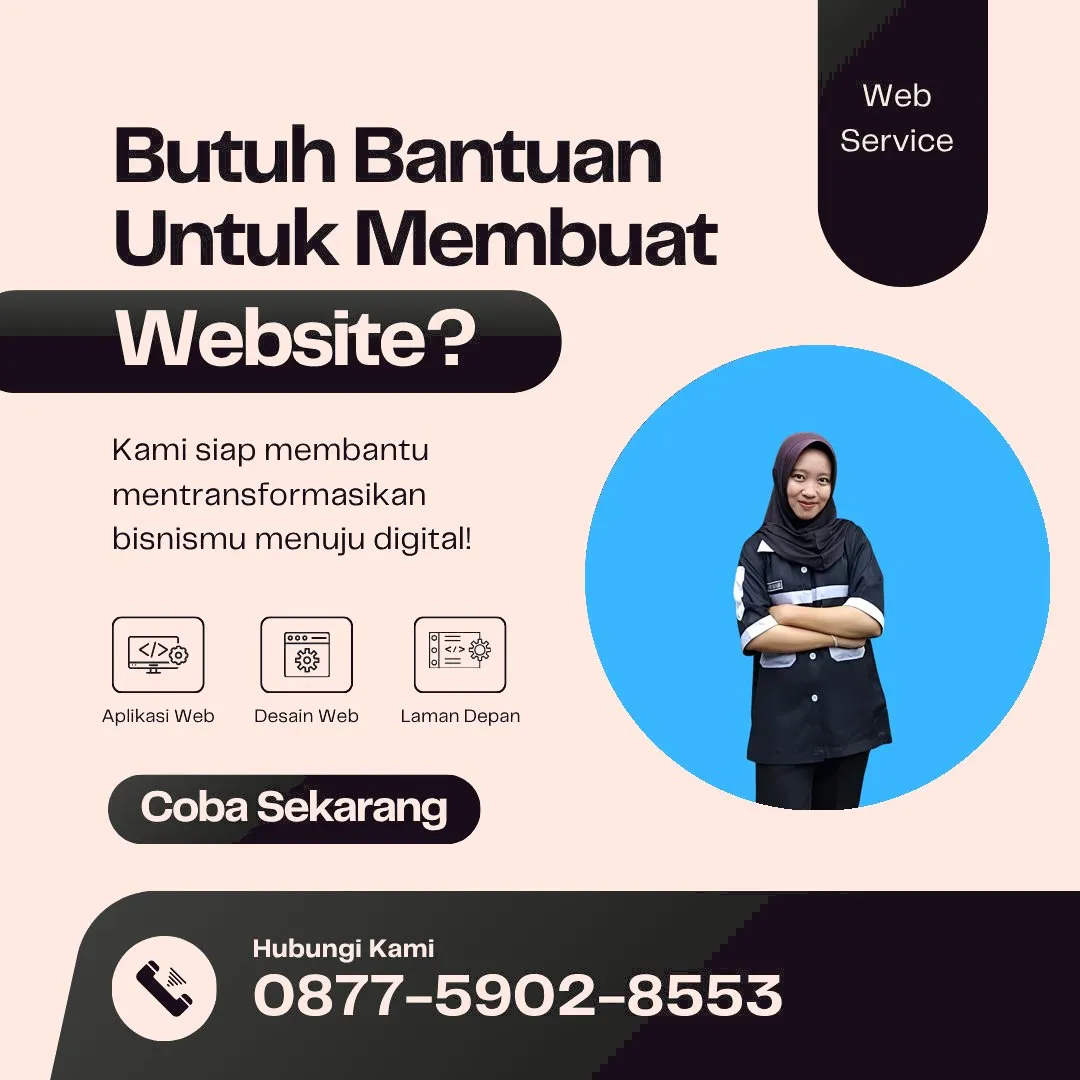Jasa Pembuatan Website Temanggung