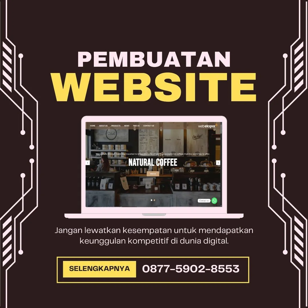 Jasa Pembuatan Web Ngadirejo Temanggung Profesional, Modern, Solusi Andal