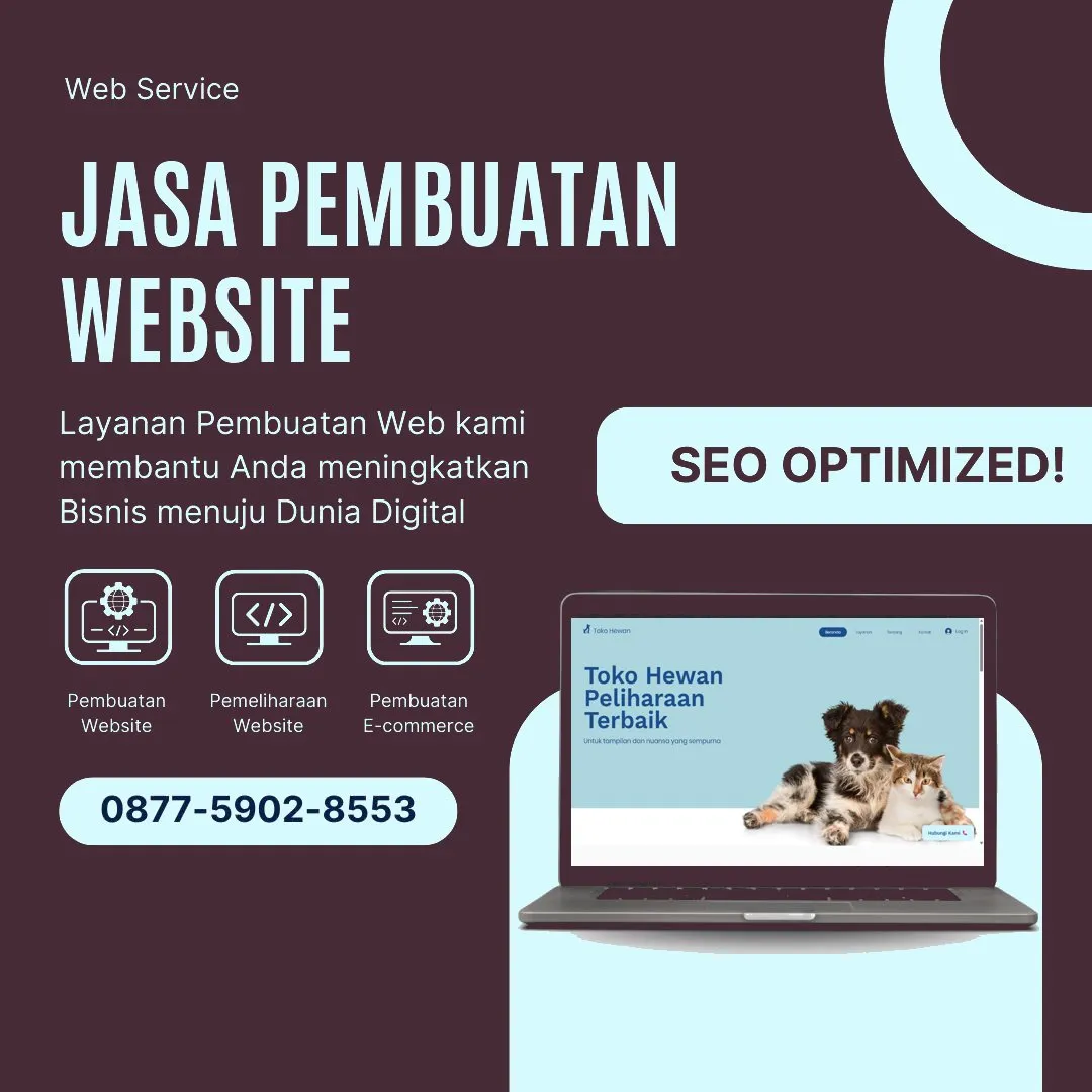 Jasa Pembuatan Web Kranggan Temanggung Efisien, Responsif, Website Berkualitas