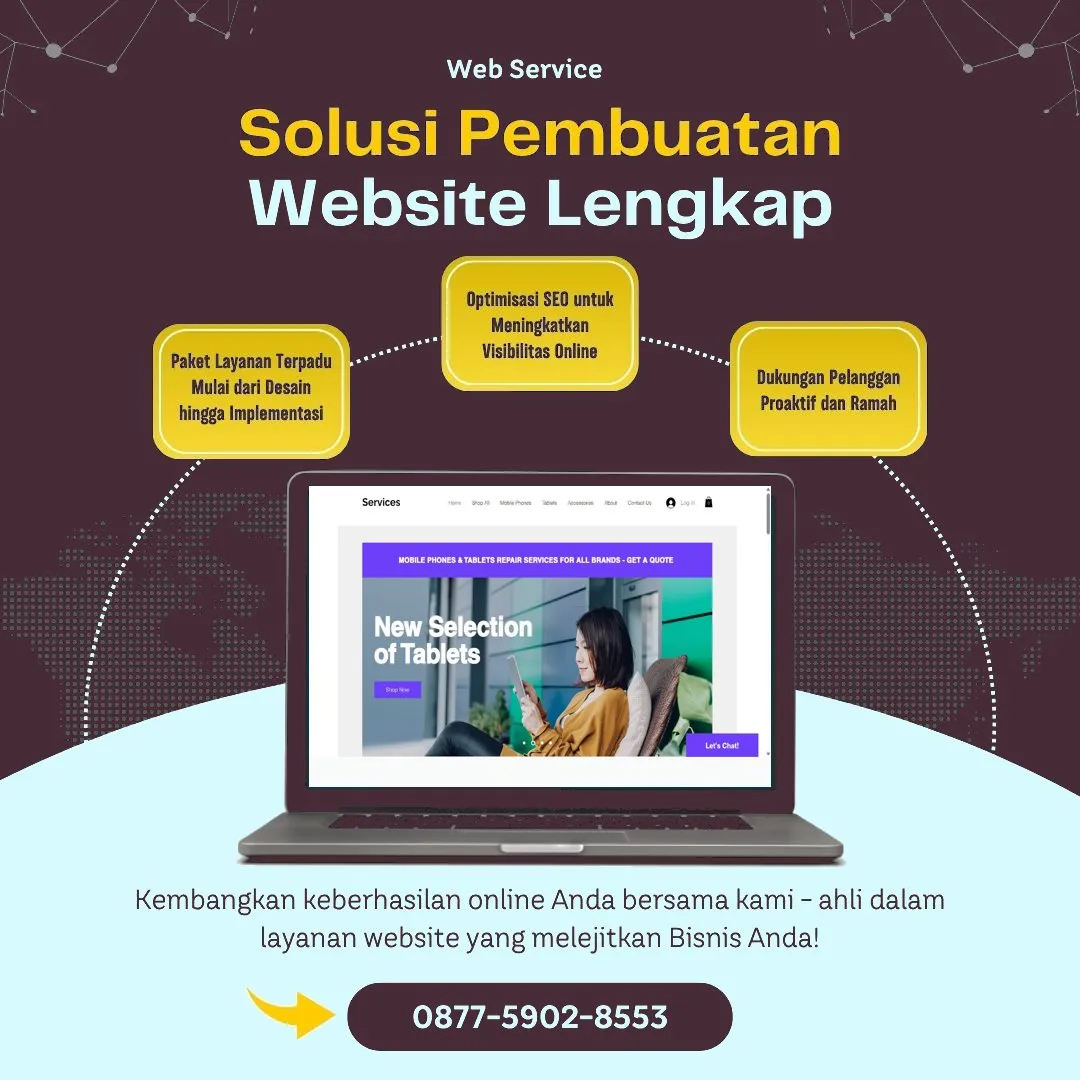 Jasa Pembuatan Web Kedu Temanggung Profesional, Modern, Hasil Terjamin