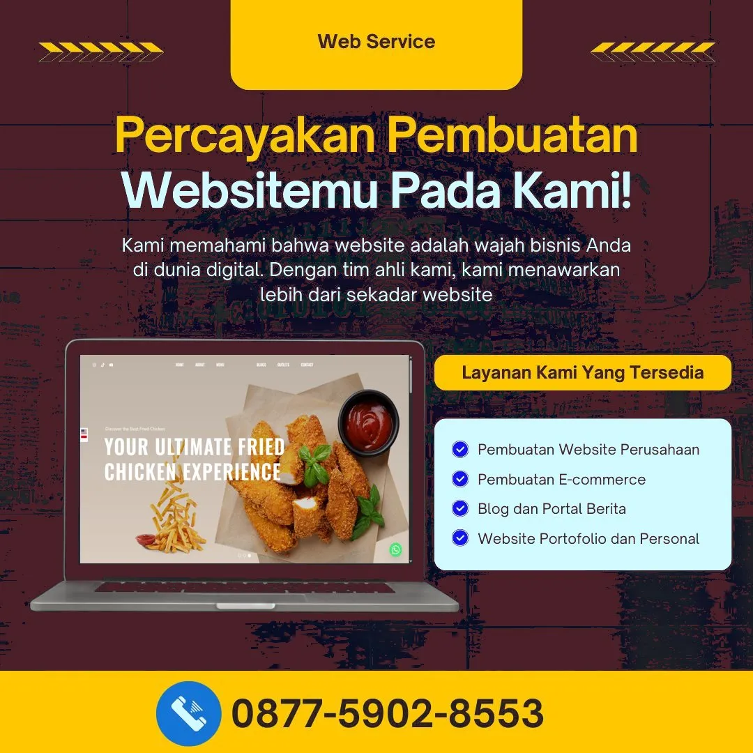 Jasa Pembuatan Web Tenggarang Bondowoso Terbaik dengan Harga Terjangkau