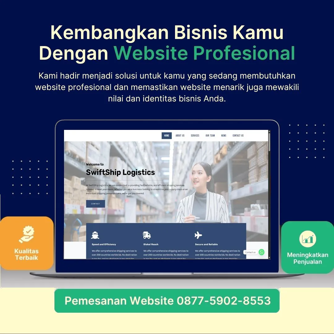Jasa Pembuatan Web Bulu Temanggung Kreatif, Cepat, Harga Terjangkau