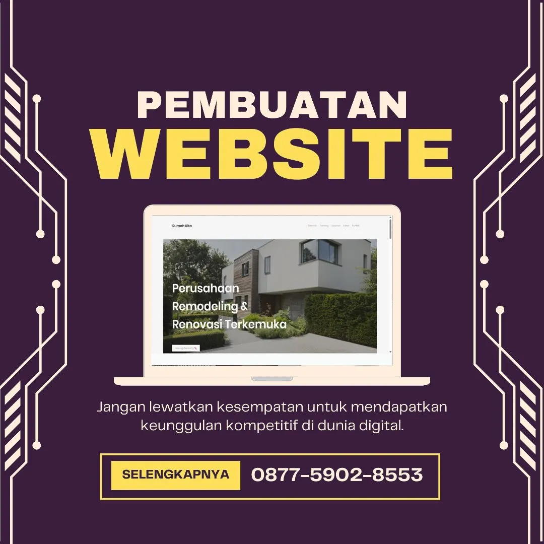 Jasa Pembuatan Web Bejen Temanggung Profesional, Responsif, Hasil Terjamin