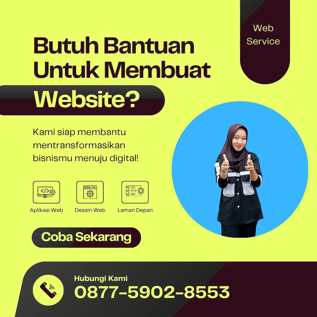 Jasa Pembuatan Website Bansari Temanggung