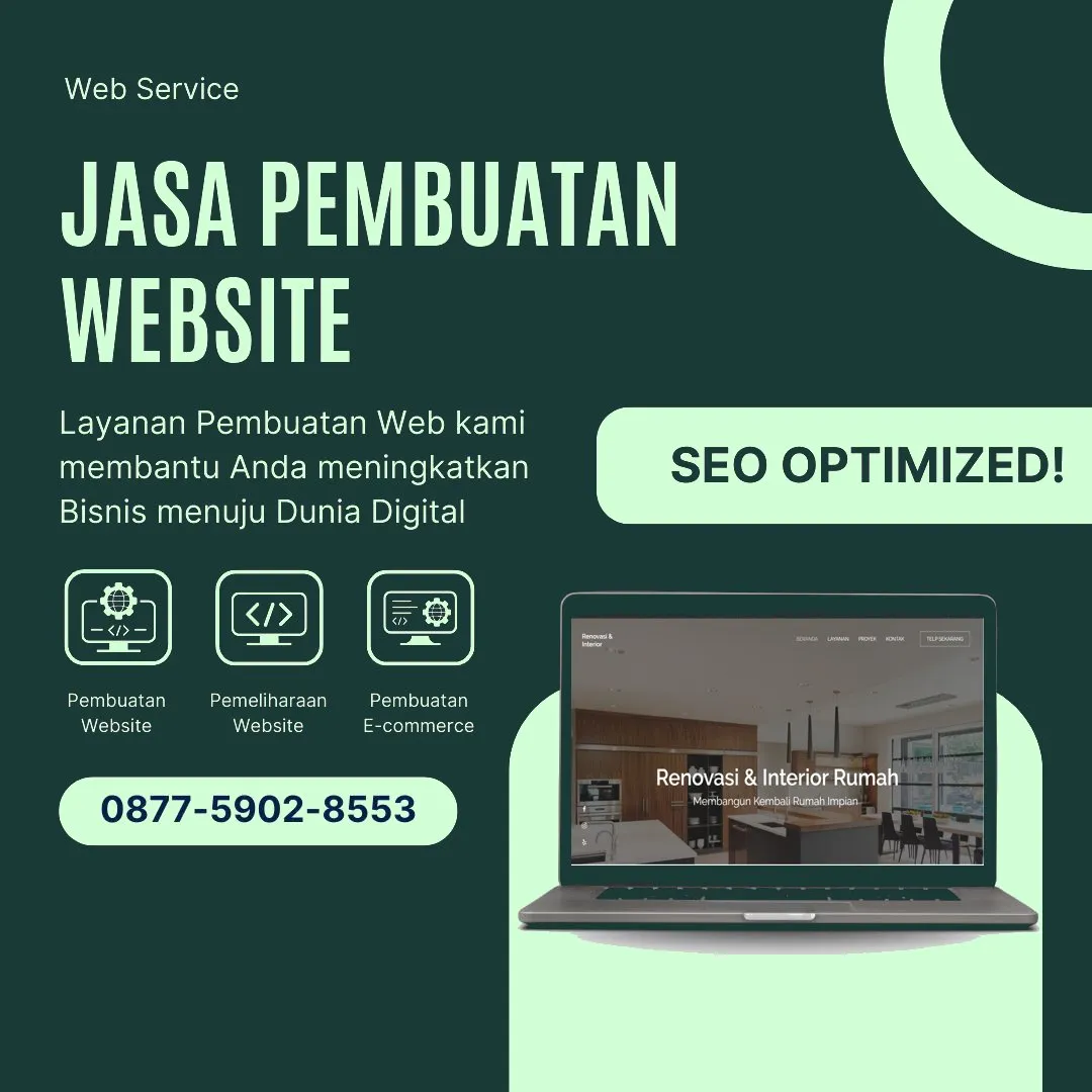 Jasa Pembuatan Web Bansari Temanggung Modern, Efisien, Website Berkualitas