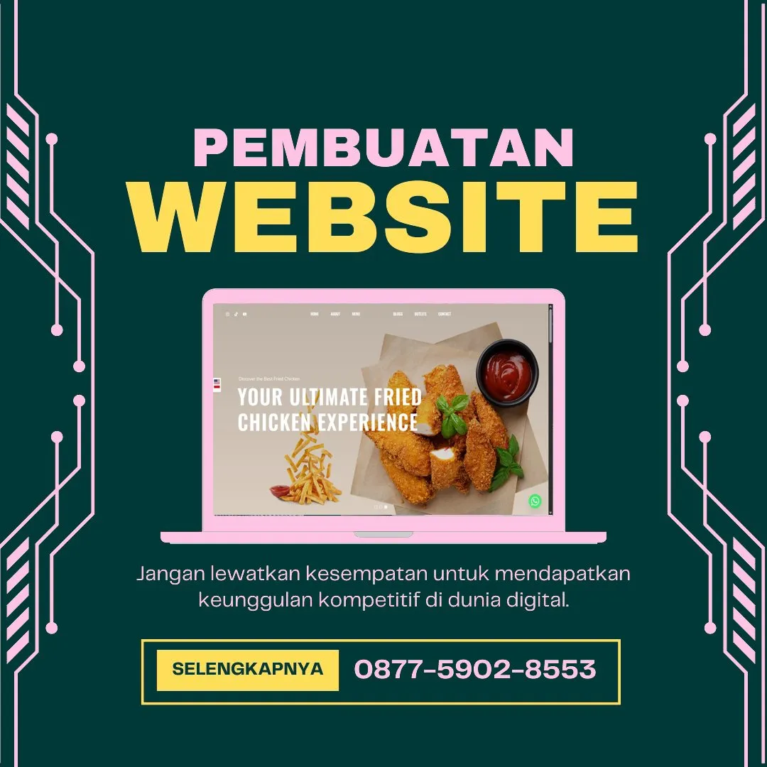 Jasa Pembuatan Web Kwanyar Bangkalan Terpercaya dengan Jaminan Kualitas
