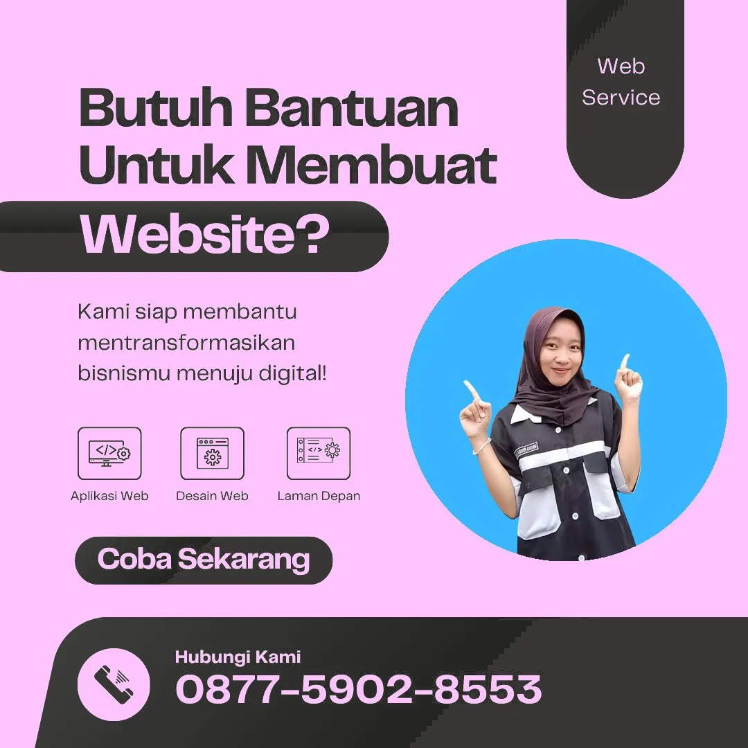 Jasa Pembuatan Website Tirtomoyo Wonogiri