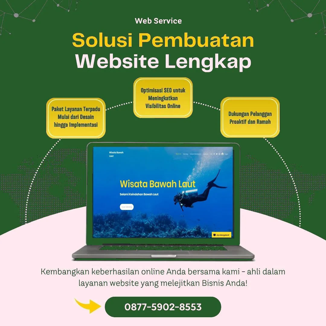 Jasa Pembuatan Web Purwantoro Wonogiri Kreatif, Responsif, Harga Bersahabat