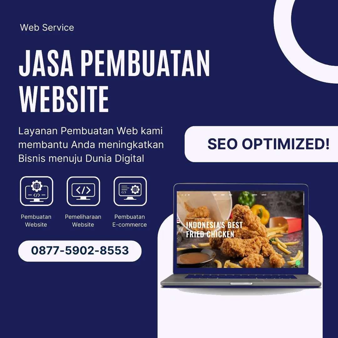Jasa Pembuatan Web Paranggupito Wonogiri Modern, Efisien, Solusi Digital Tepat