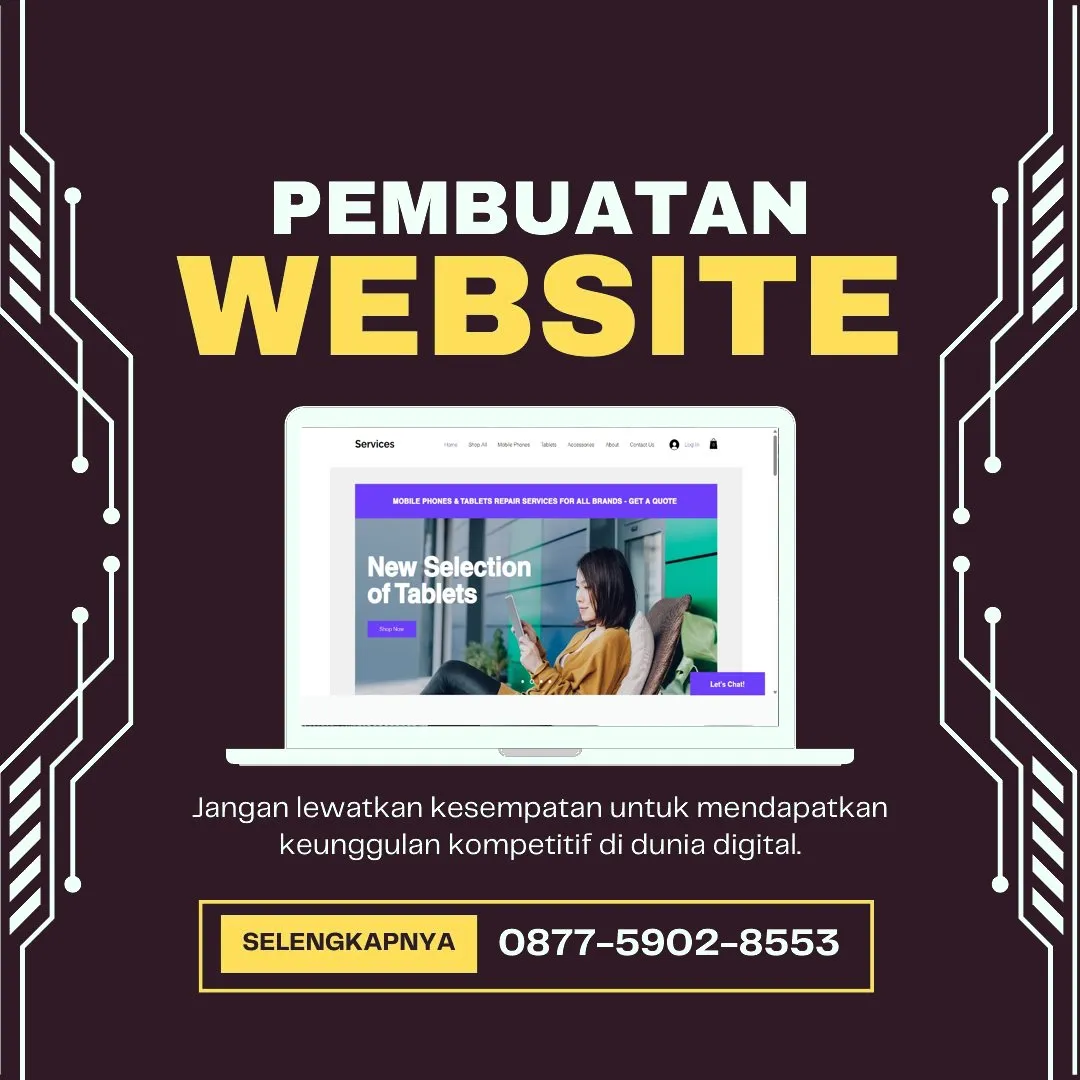 Jasa Pembuatan Web Kismantoro Wonogiri Profesional, Andal, Solusi Digital Terbaik