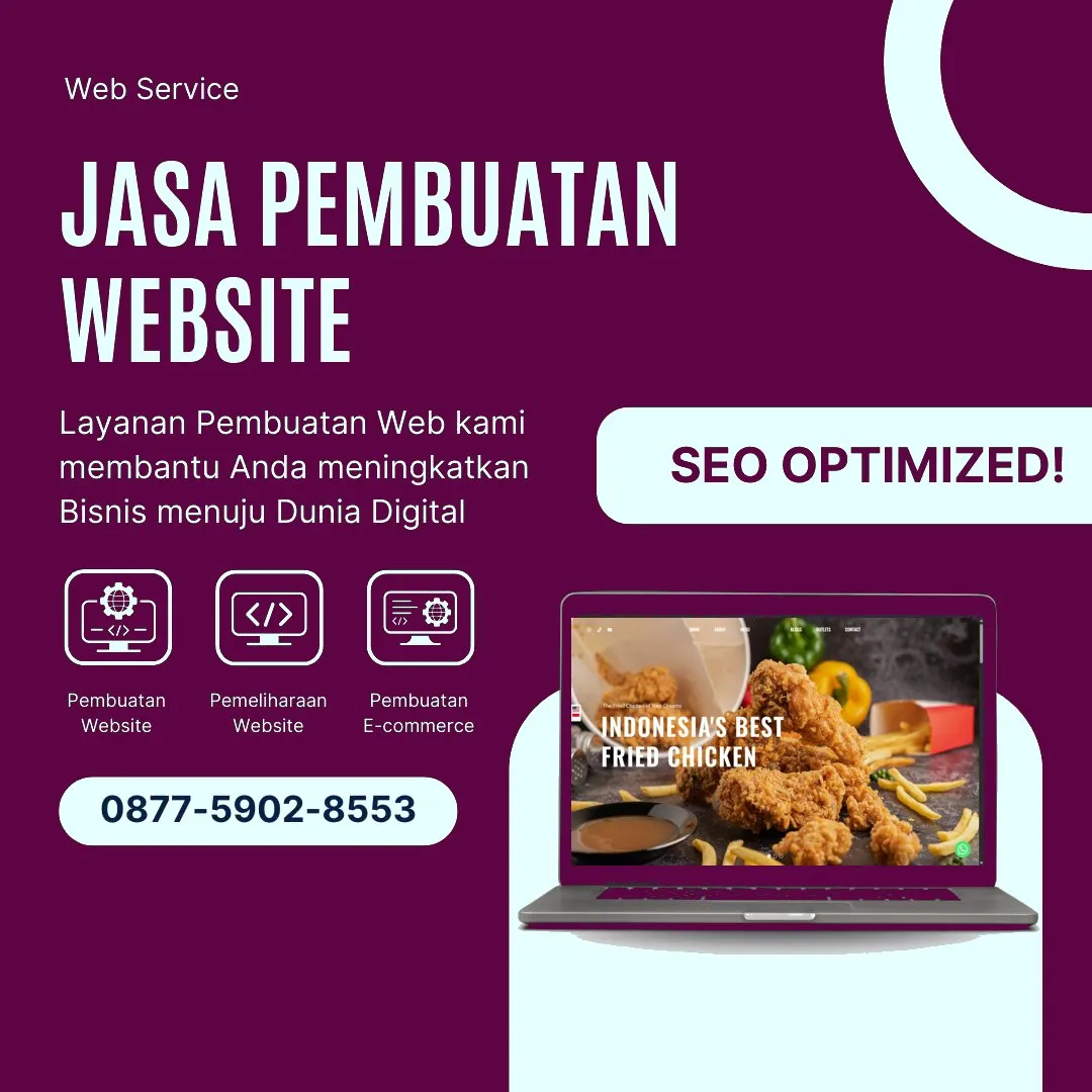 Jasa Pembuatan Web Karangtengah Wonogiri Modern, Responsif, Kualitas Terjamin