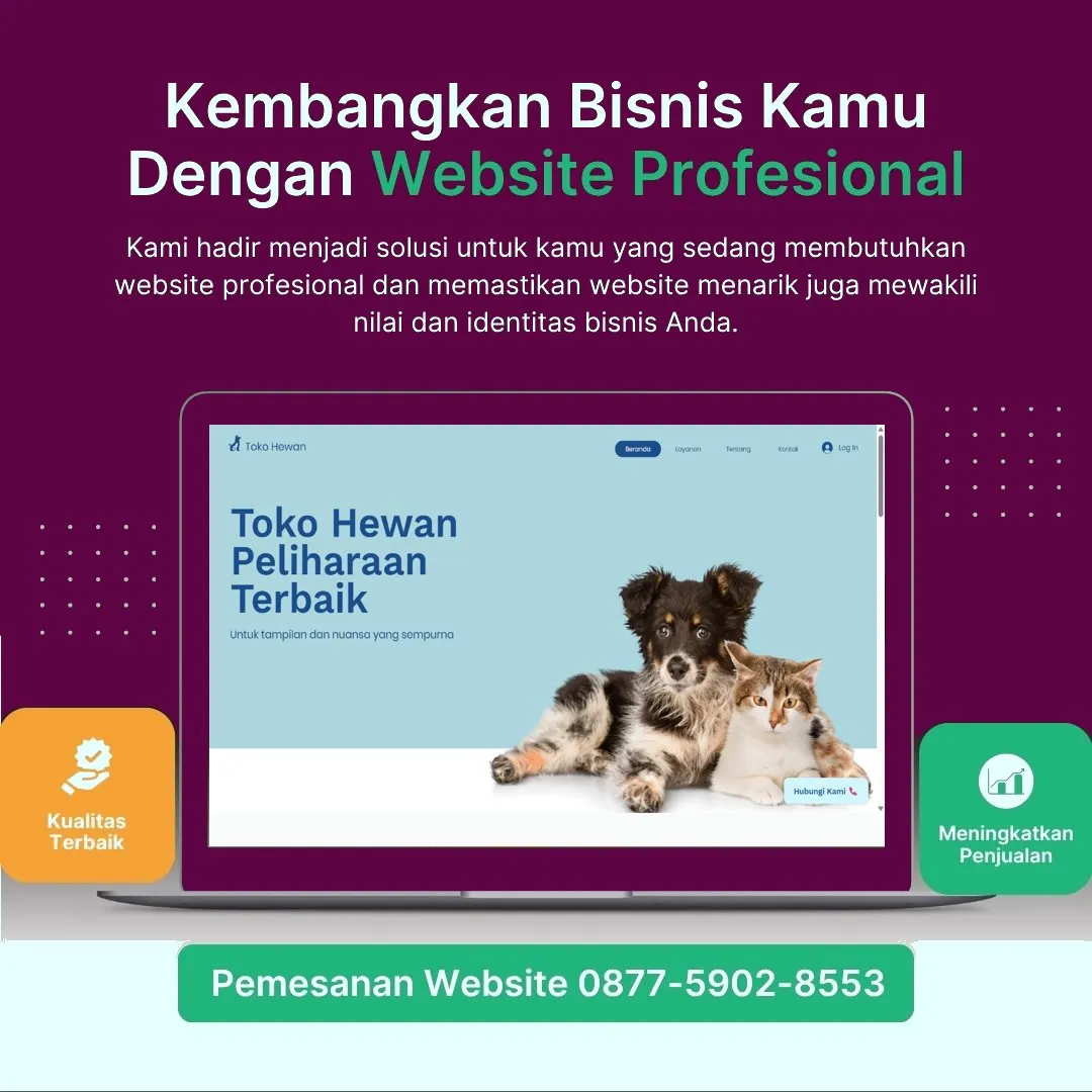 Jasa Pembuatan Web Jatipurno Wonogiri Profesional, Cepat, Harga Bersahabat