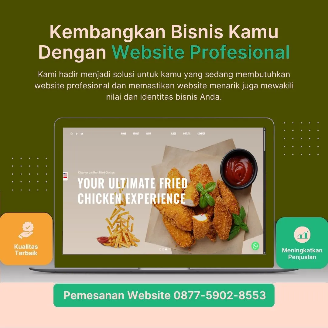 Jasa Pembuatan Web Bulukerto Wonogiri Cepat, Andal, Harga Bersahabat