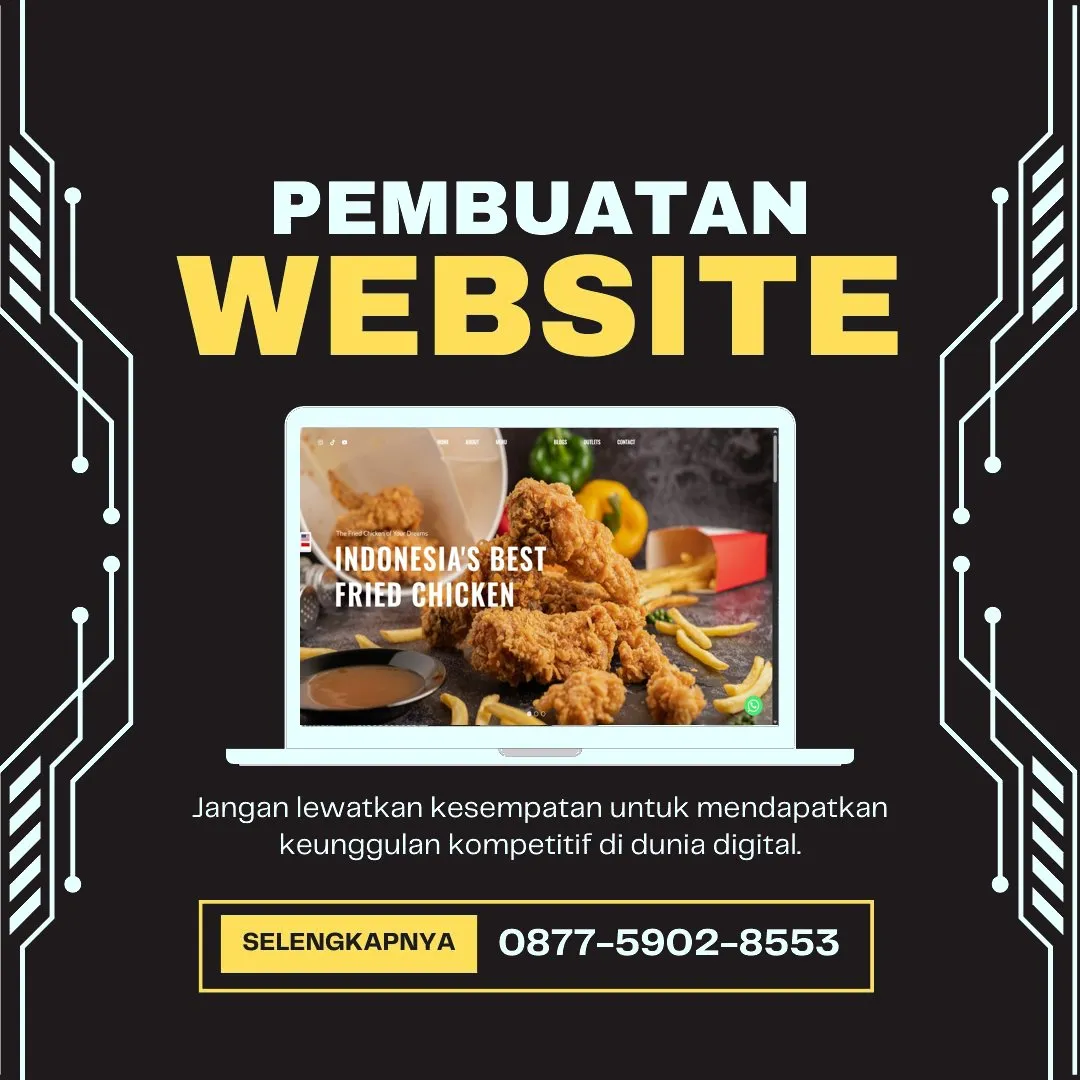 Jasa Pembuatan Web Batuwarno Wonogiri Profesional, Kreatif, Kualitas Terjamin
