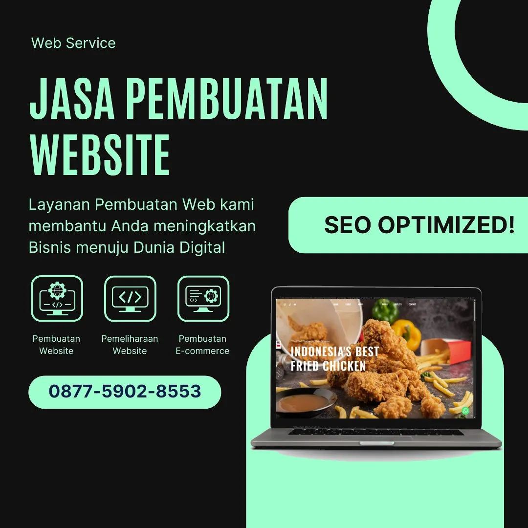 Jasa Pembuatan Web Baturetno Wonogiri Modern, Responsif, Harga Terjangkau