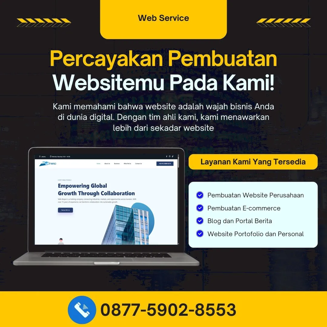 Jasa Pembuatan Web Wonosobo Wonogiri Efisien, Andal, Hasil Maksimal