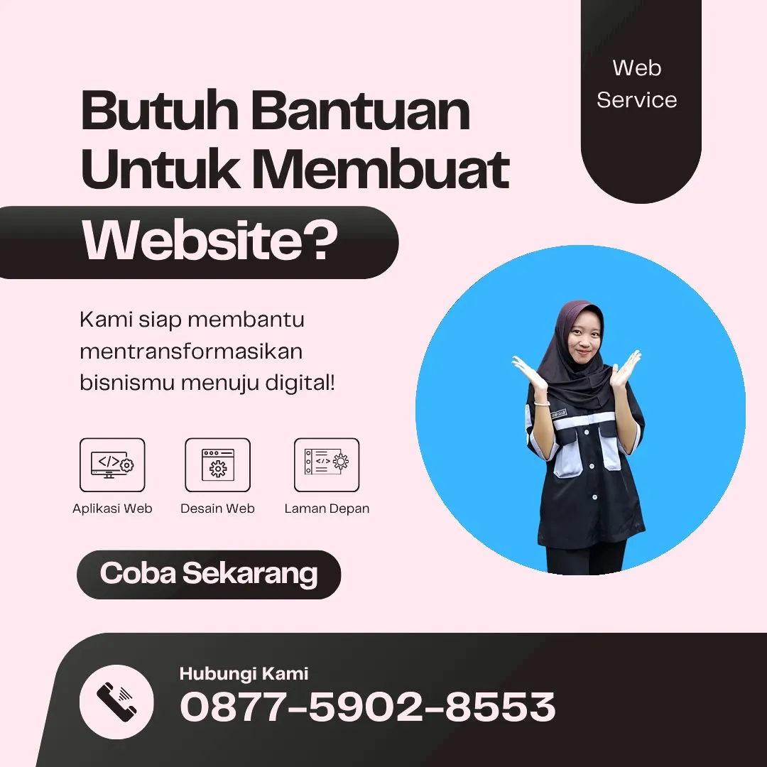 Jasa Pembuatan Website Watumalang Wonosobo