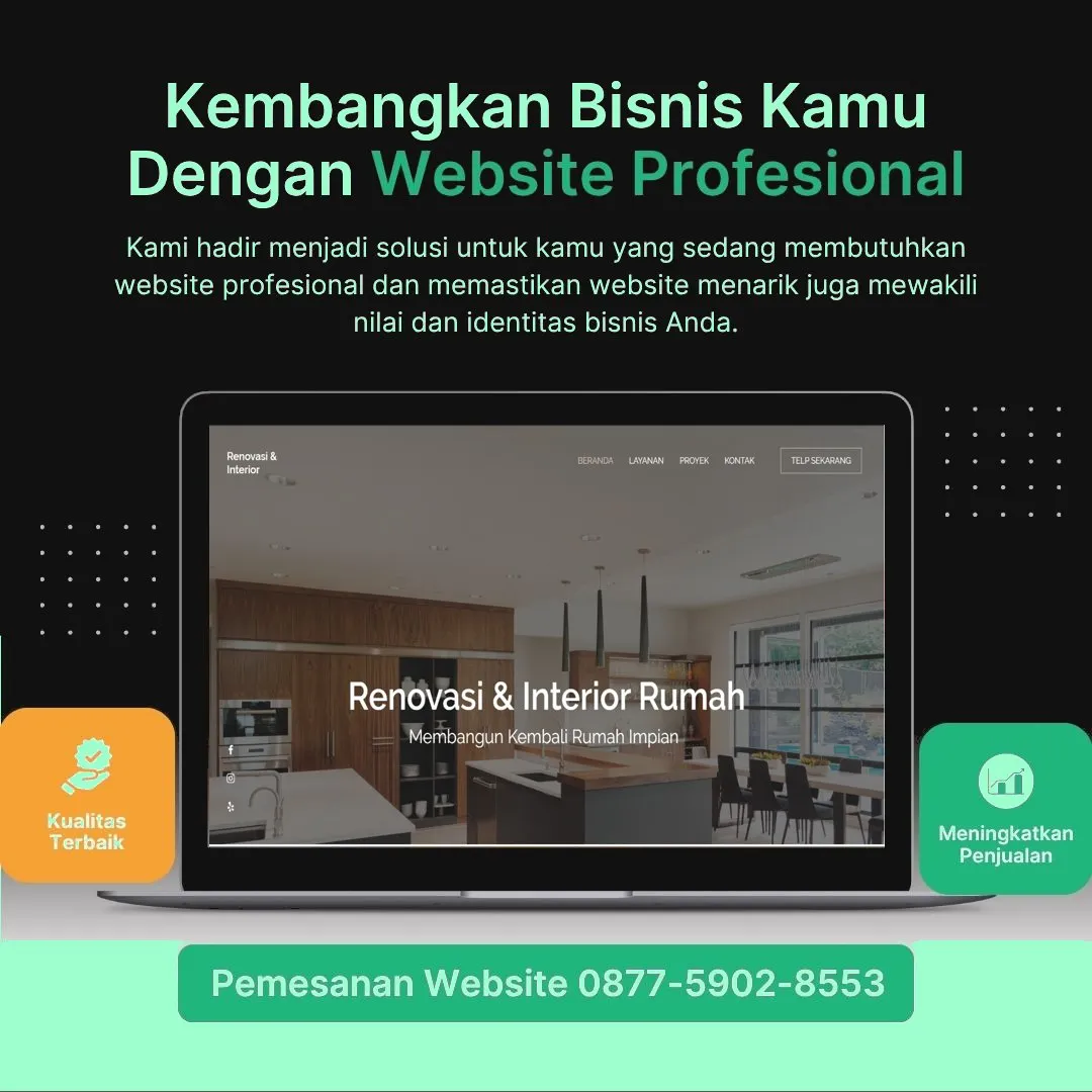 Jasa Pembuatan Web Wadaslintang Wonosobo Cepat, Andal, Harga Bersahabat