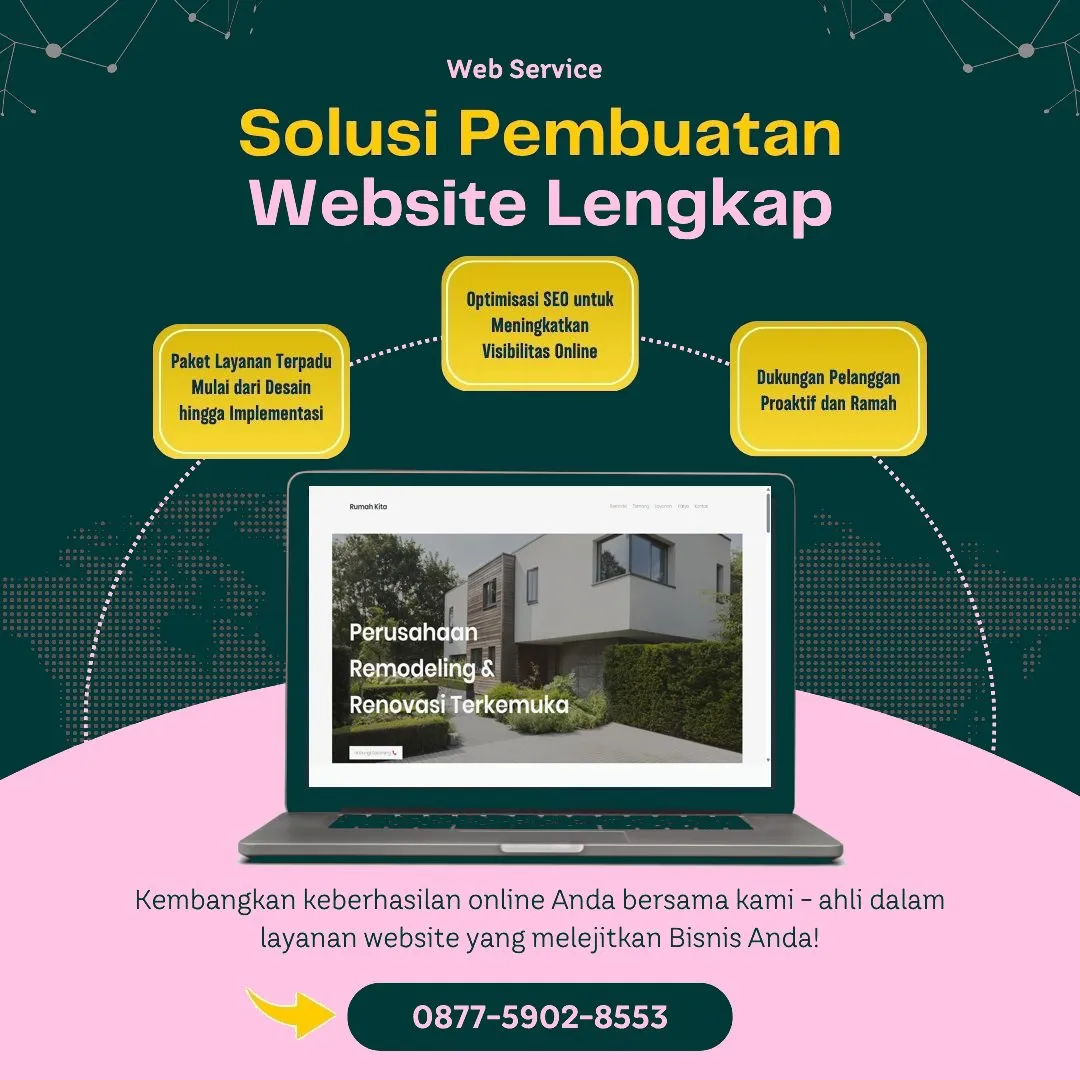Jasa Pembuatan Web Mojotengah Wonosobo Cepat, Profesional, Kualitas Terjamin