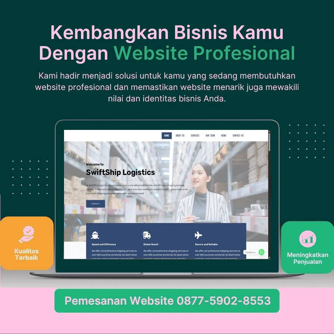 Jasa Pembuatan Web Leksono Wonosobo Cepat, Andal, Harga Terjangkau