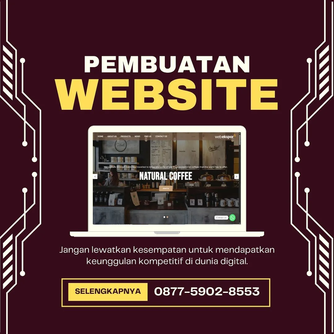 Jasa Pembuatan Web Kertek Wonosobo Profesional, Kreatif, Hasil Maksimal