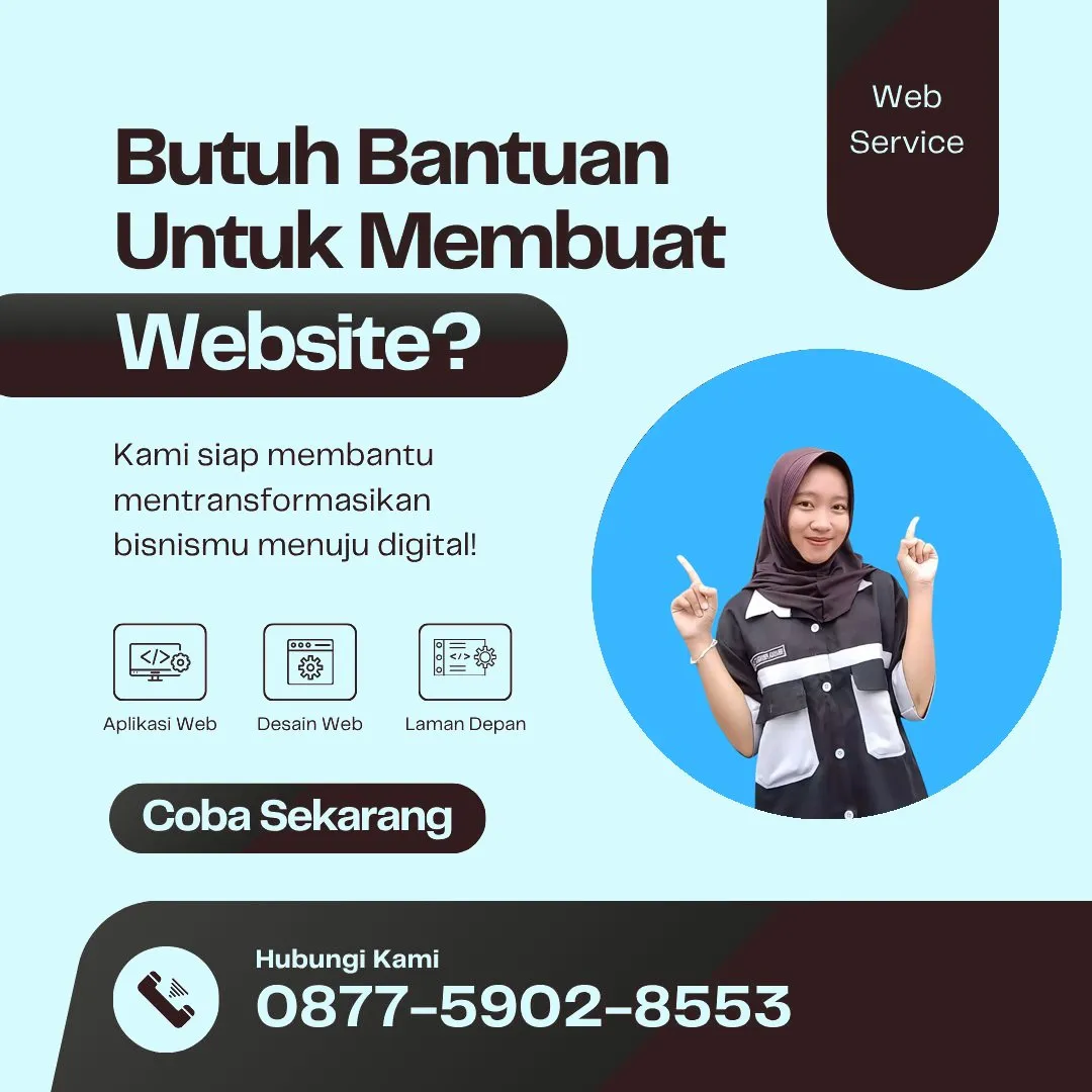 Jasa Pembuatan Website Kejajar Wonosobo