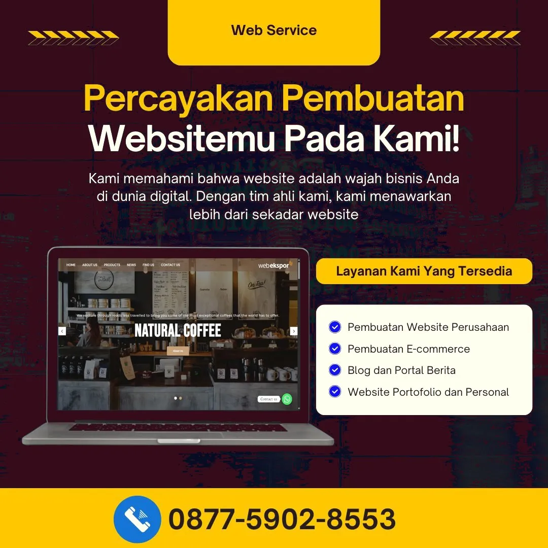 Jasa Pembuatan Web Kejajar Wonosobo Efisien, Andal, Harga Bersahabat