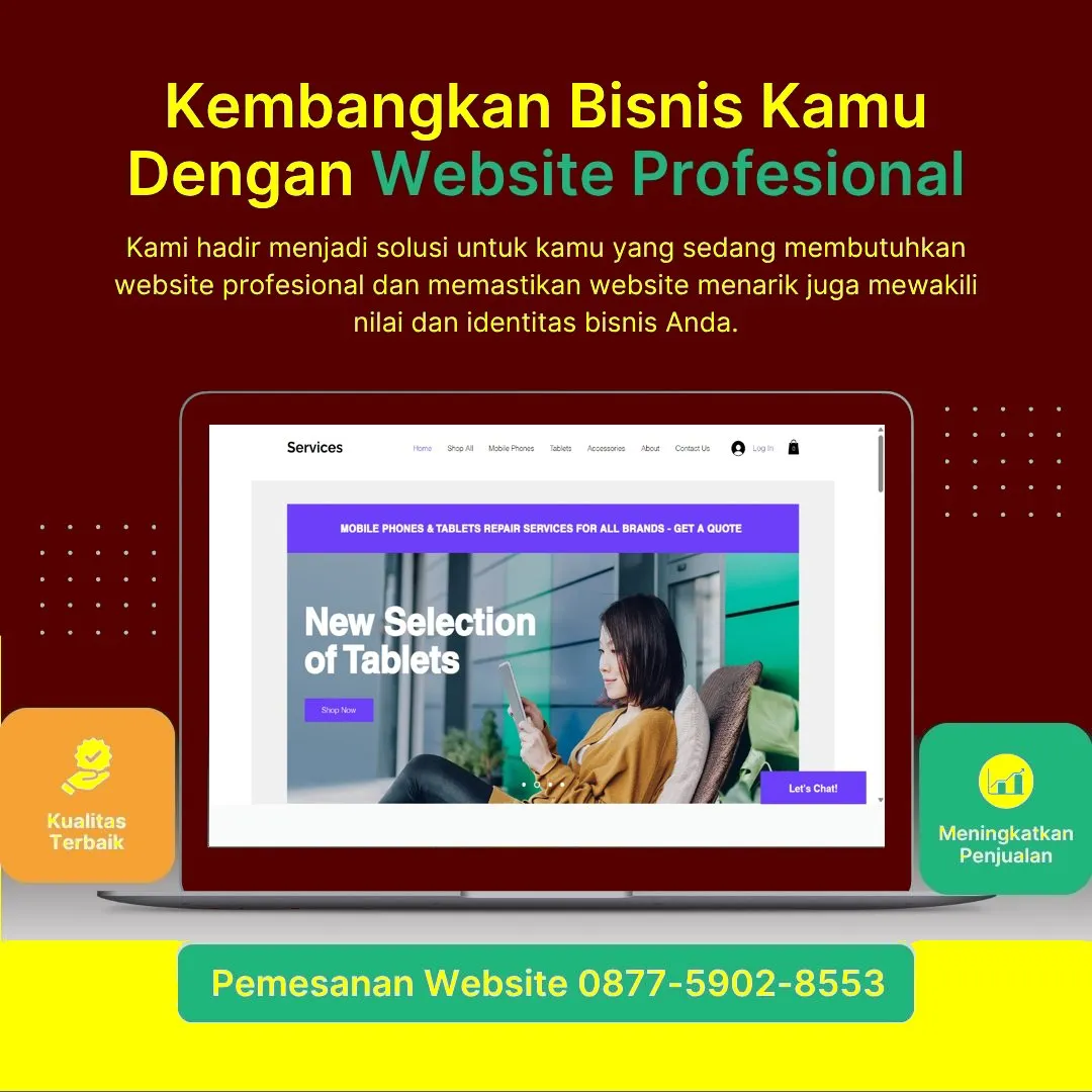 Jasa Pembuatan Web Kalikajar Wonosobo Cepat, Andal, Harga Terjangkau