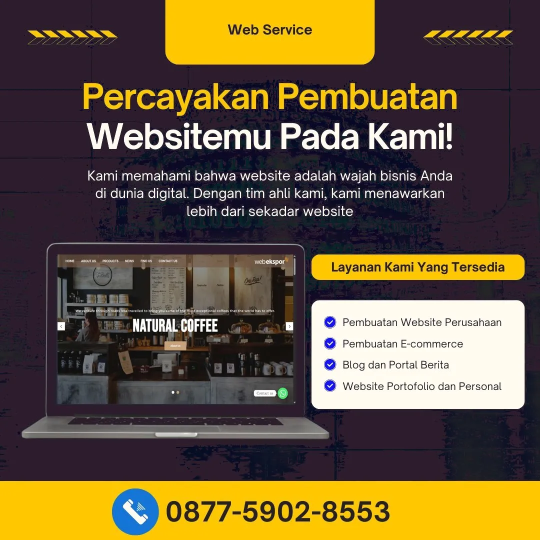 Jasa Pembuatan Web Arjasari Bandung Efisien, Andal, Harga Bersahabat