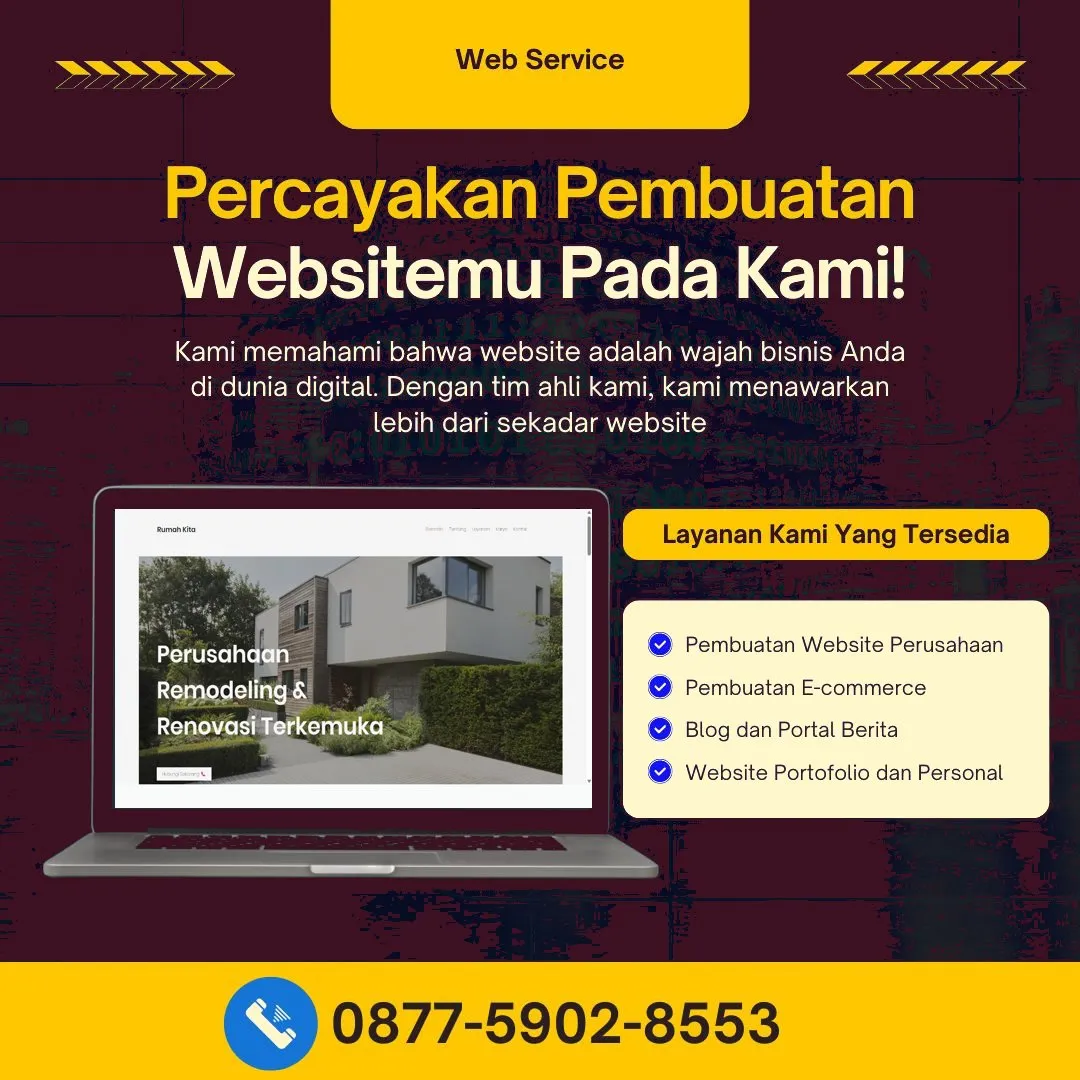 Jasa Pembuatan Web Benjeng Gresik Profesional dengan Harga Terjangkau