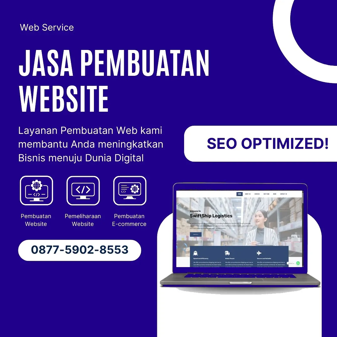 Jasa Pembuatan Web Cangkuang Bandung Modern, Responsif, Harga Bersahabat