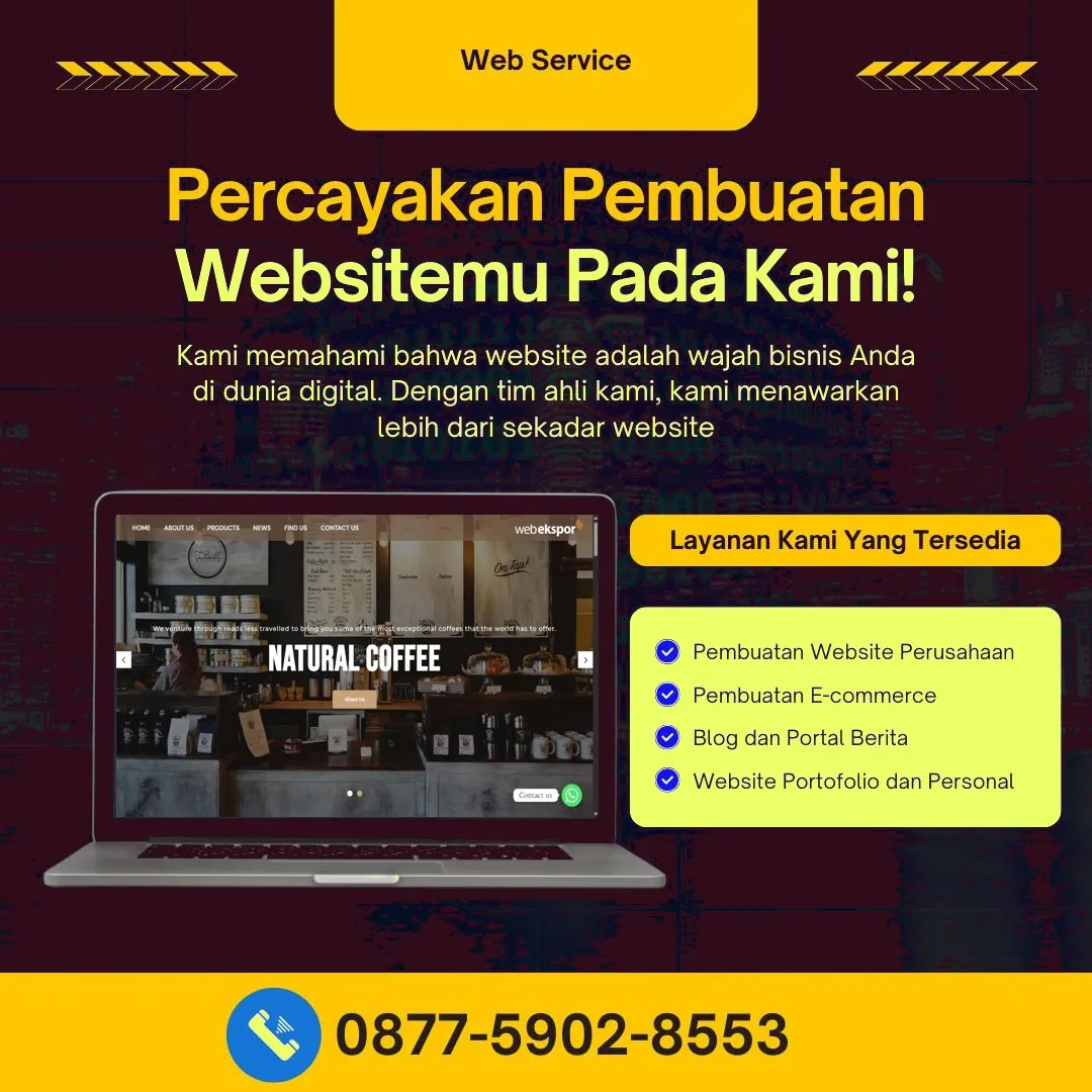 Jasa Pembuatan Web Cicalengka Bandung Efisien, Profesional, Hasil Maksimal