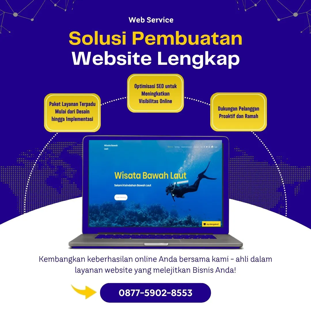 Jasa Pembuatan Web Cikancung Bandung Cepat, Andal, Harga Kompetitif