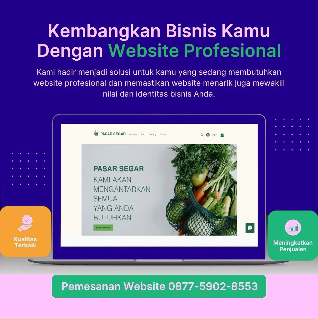 Jasa Pembuatan Web Cilengkrang Bandung Cepat, Profesional, Harga Terjangkau