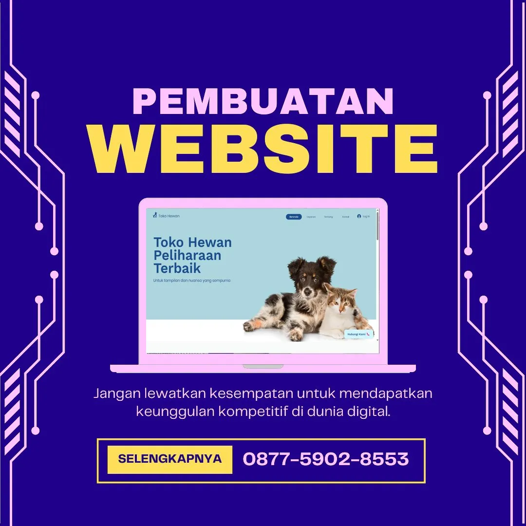 Jasa Pembuatan Web Cileunyi Bandung Andal, Modern, Kualitas Terjamin