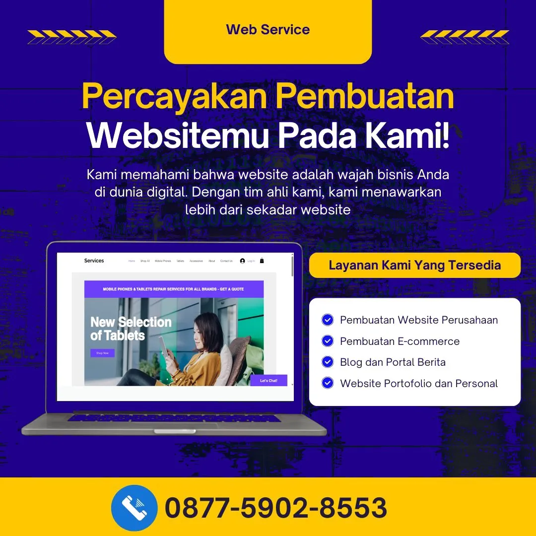 Jasa Pembuatan Web Cimeunyan Bandung Efisien, Profesional, Hasil Maksimal