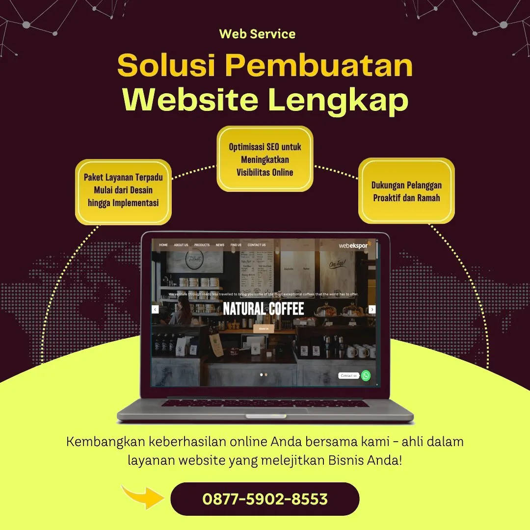 Jasa Pembuatan Web Ciparay Bandung Cepat, Andal, Harga Kompetitif