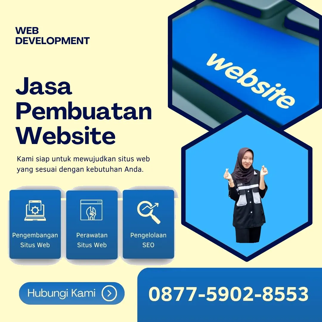 Jasa Pembuatan Website Bungah Gresik