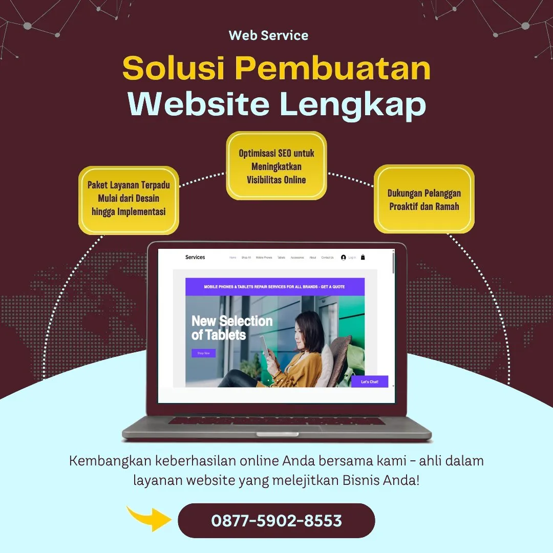 Jasa Pembuatan Web Bungah Gresik Terpercaya dengan Jaminan Kualitas