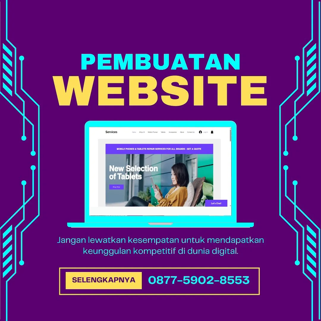 Jasa Pembuatan Web Dayeuhkolot Bandung Kreatif, Andal, Kualitas Terjamin