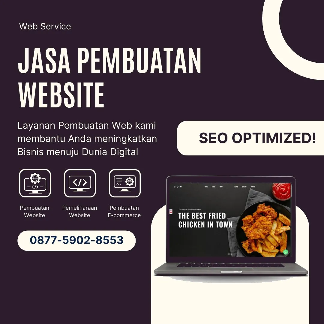 Jasa Pembuatan Web Ibun Bandung Modern, Efisien, Hasil Maksimal