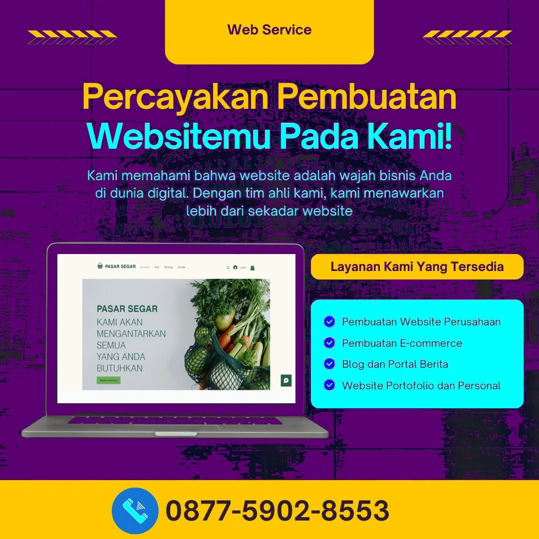 Jasa Pembuatan Web Katapang Bandung Cepat, Profesional, Harga Bersahabat