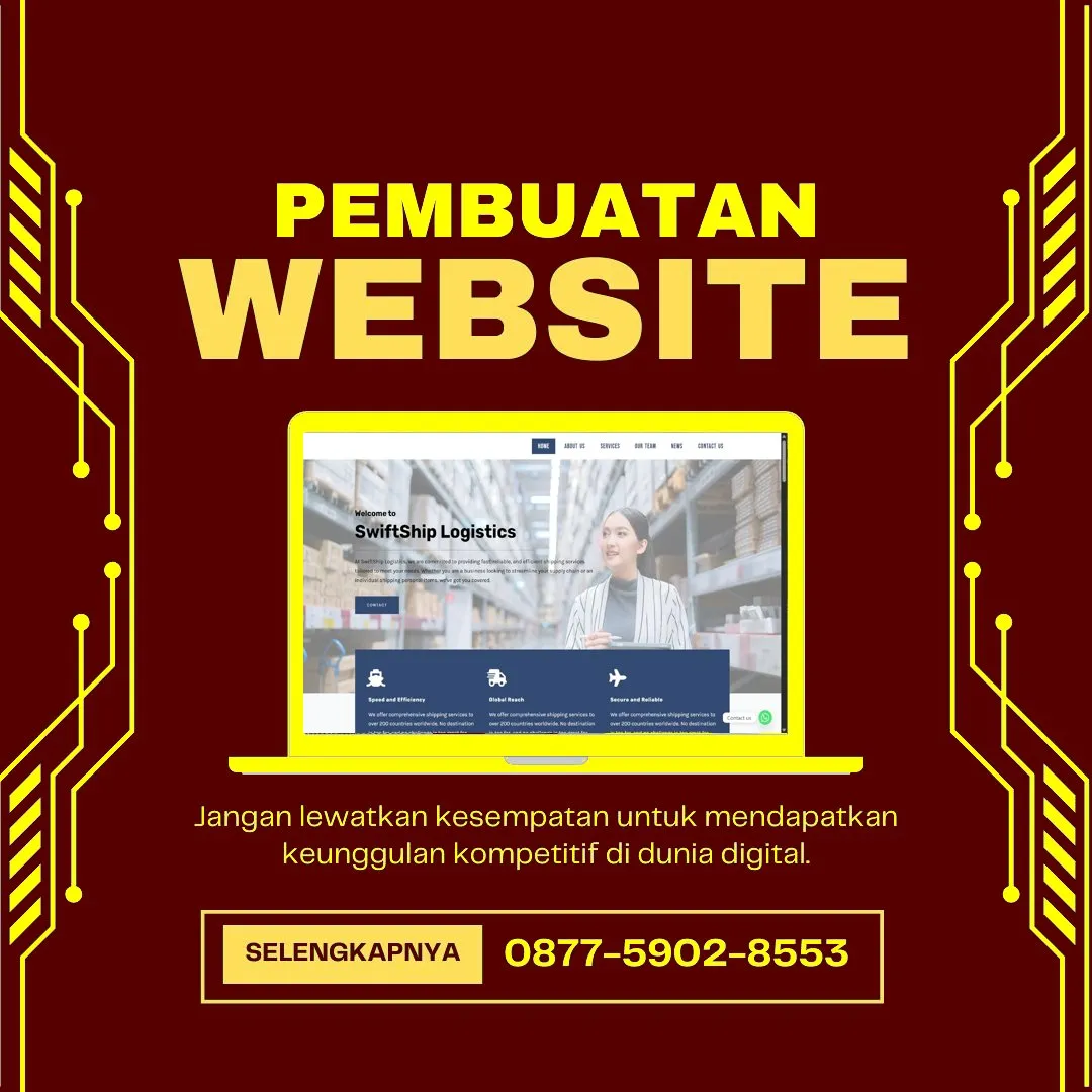 Jasa Pembuatan Web Majalaya Bandung Kreatif, Andal, Hasil Maksimal
