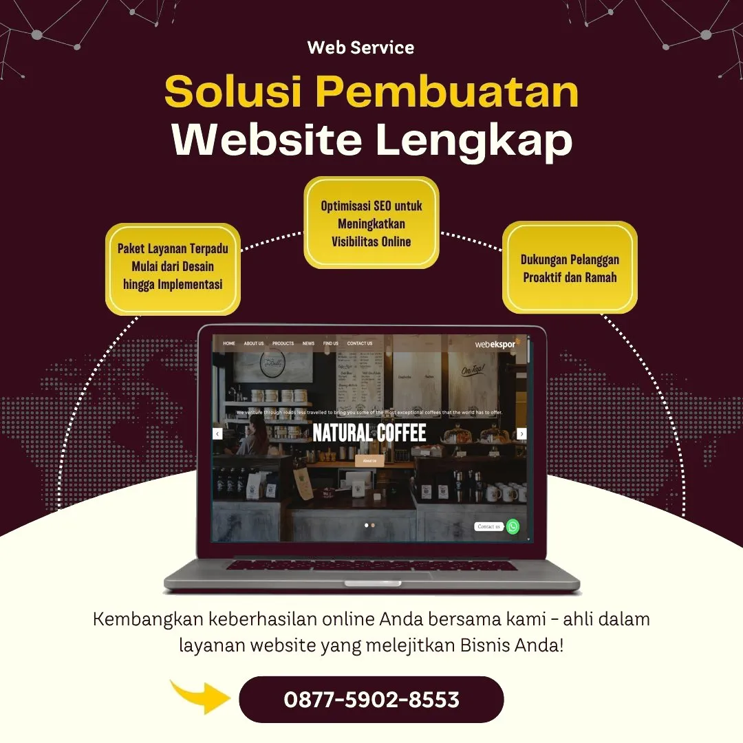 Jasa Pembuatan Web Nagreg Bandung Andal, Responsif, Hasil Terpercaya