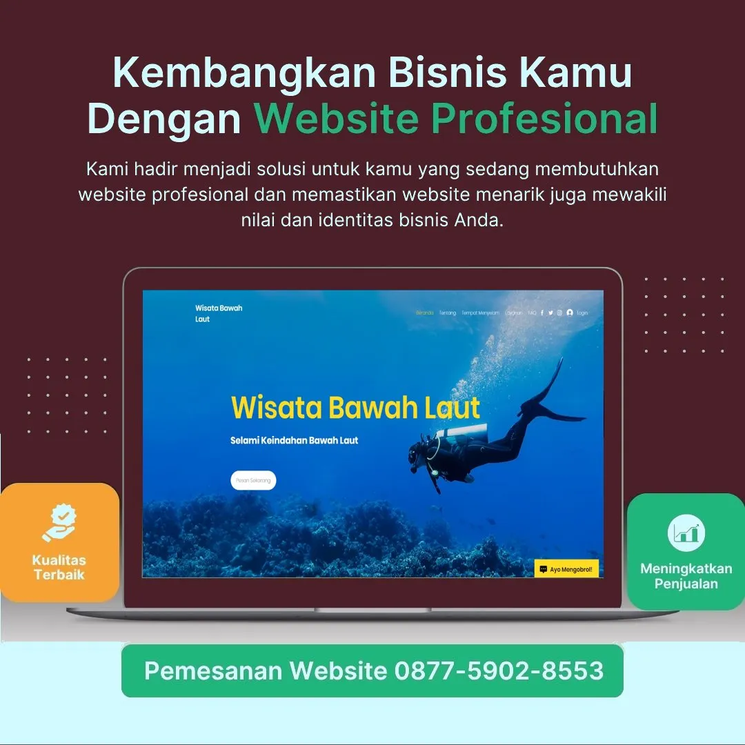 Jasa Pembuatan Web Cerme Gresik Berkualitas Tinggi dan Harga Bersahabat