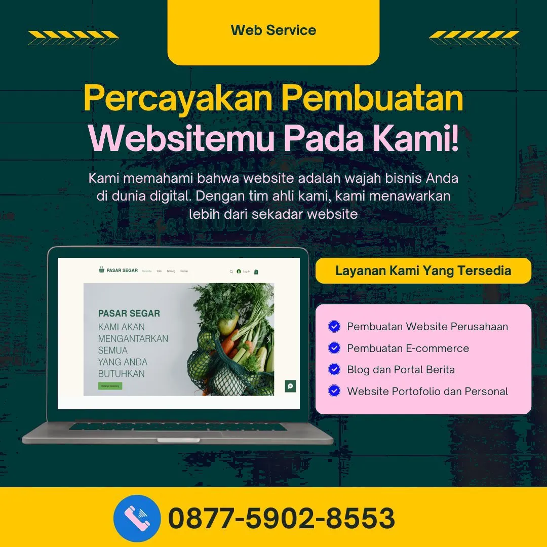 Jasa Pembuatan Web Paseh Bandung Cepat, Profesional, Harga Bersahabat
