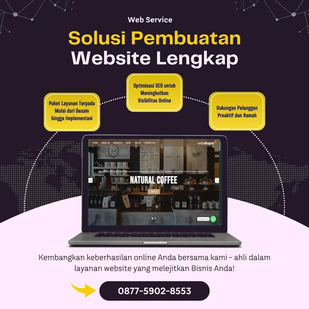 Jasa Pembuatan Web Pasirjambu Bandung Andal, Responsif, Hasil Terpercaya