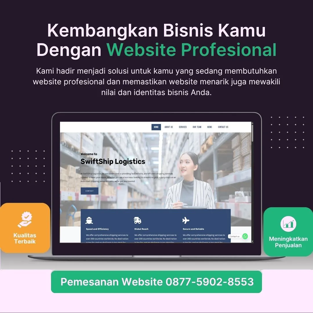 Jasa Pembuatan Web Ranca Bali Bandung Cepat, Andal, Harga Terjangkau