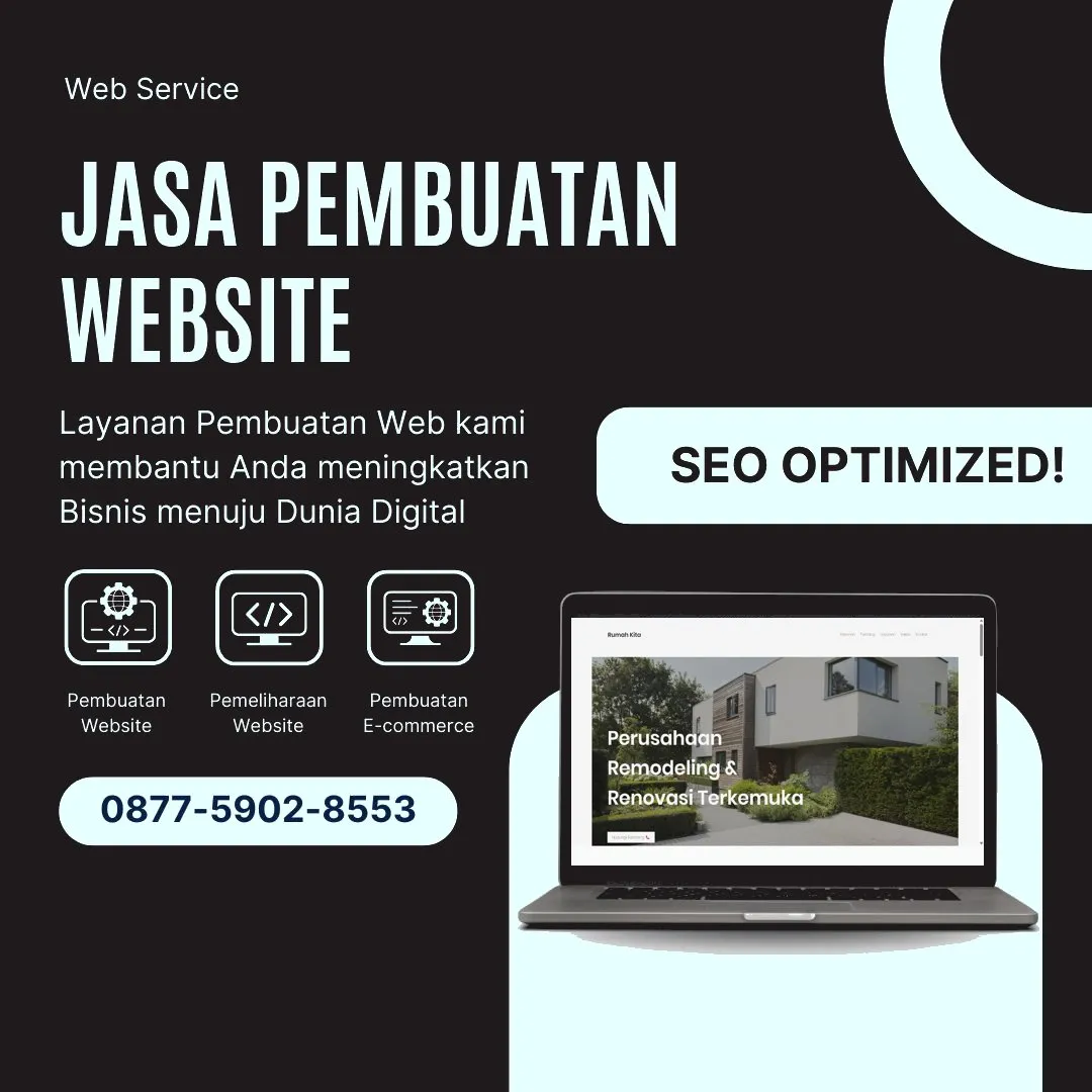 Jasa Pembuatan Web Solokan Jeruk Bandung Modern, Efisien, Kualitas Terjamin