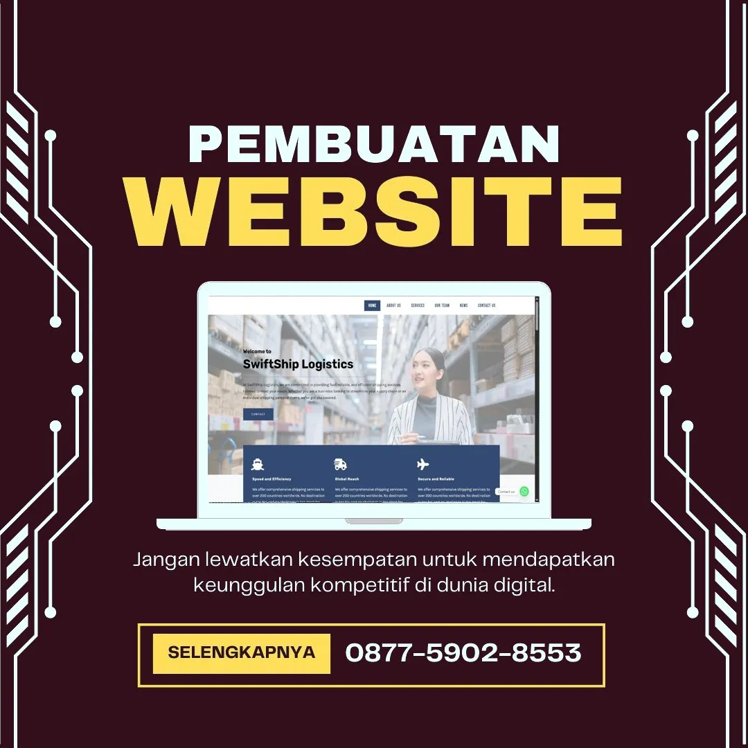 Jasa Pembuatan Web Driyorejo Gresik Andal dengan Desain Modern